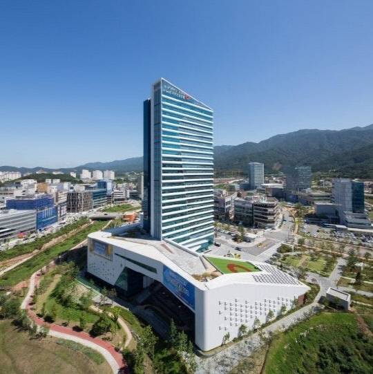 강원특별자치도 원주시 소재 국민건강보험공단. 공단 제공