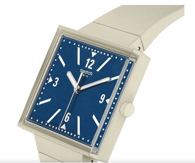 스와치가 선보인 ‘WHAT IF…TARIFFS’? 한정판 시계. 스와치 공식 홈페이지 캡처