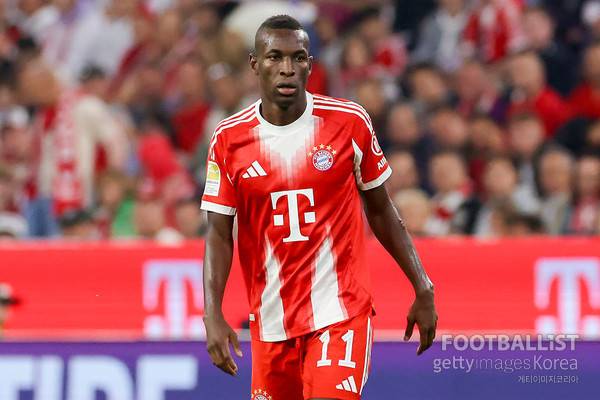 니콜라 잭슨(바이에른뮌헨). 게티이미지코리아