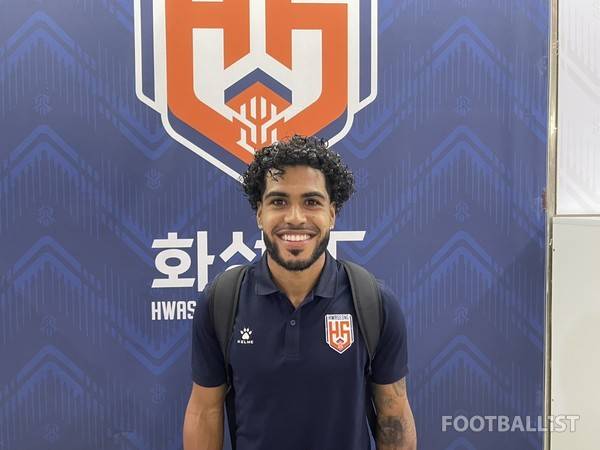 데메트리우스(화성FC). 김희준 기자