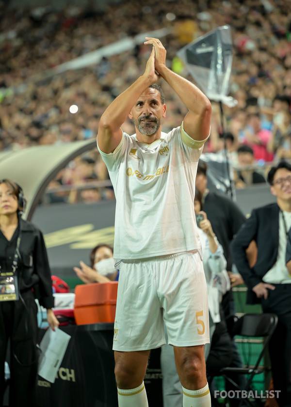 리오 퍼디난드(쉴드 유나이티드). 서형권 기자