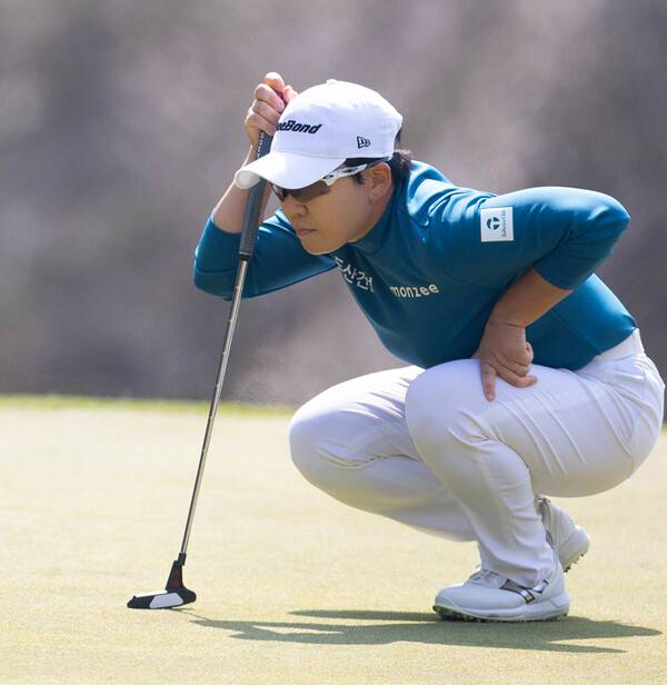2025년 일본여자프로골프(JLPGA) 투어 메이저 소니 일본여자프로골프선수권대회에 출전한 신지애 프로. 사진제공=KLPGA