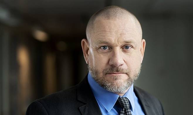 스웨덴 예테보리대학의 민주주의다양성연구소(V-Dem)의 소장이자 정치학자인 스타판 린드베리(56) 교수 모습. 본인 제공