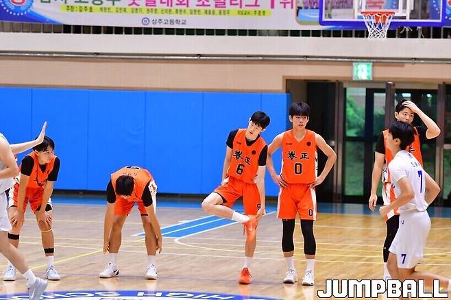 ▲양정중 선수들