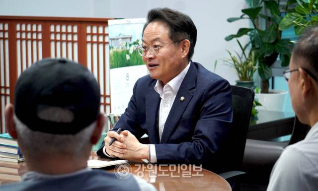 ▲ 허영 국회의원