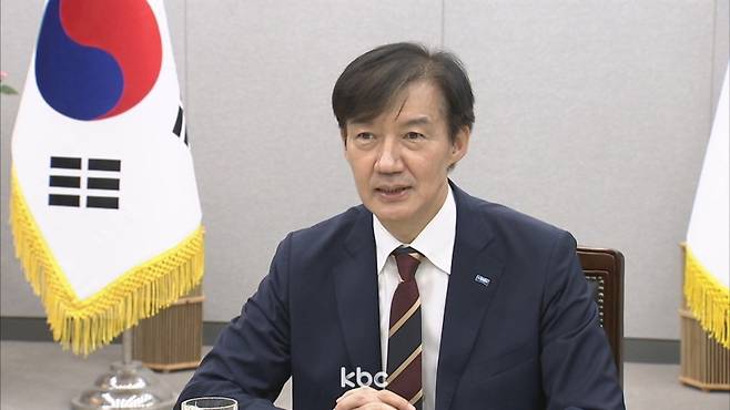 ▲ 조국혁신당 조국 비상대책위원장