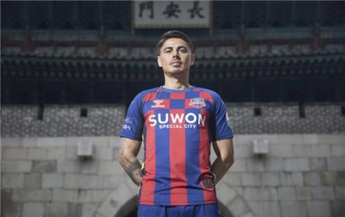 수원FC 윌리안. 사진[연합뉴스]