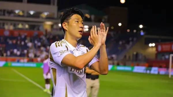 ▲미국 MLS 로스엔젤레스FC(LAFC)로 이적한 손흥민. 사진=LAFC 홈페이지