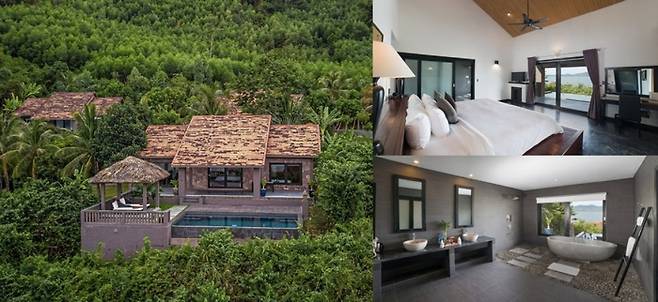 힐사이드 풀 빌라 / 사진=베다나 라군 리조트