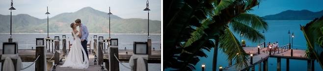 베다나 라군 리조트는 현지인 사이에서 웨딩은 물론 허니문 여행지로도 유명하다. / 사진=베다나 라군 리조트