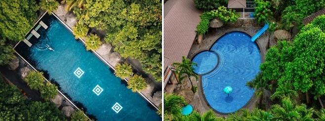 야외 수영장 / 사진=필그리미지 빌리지