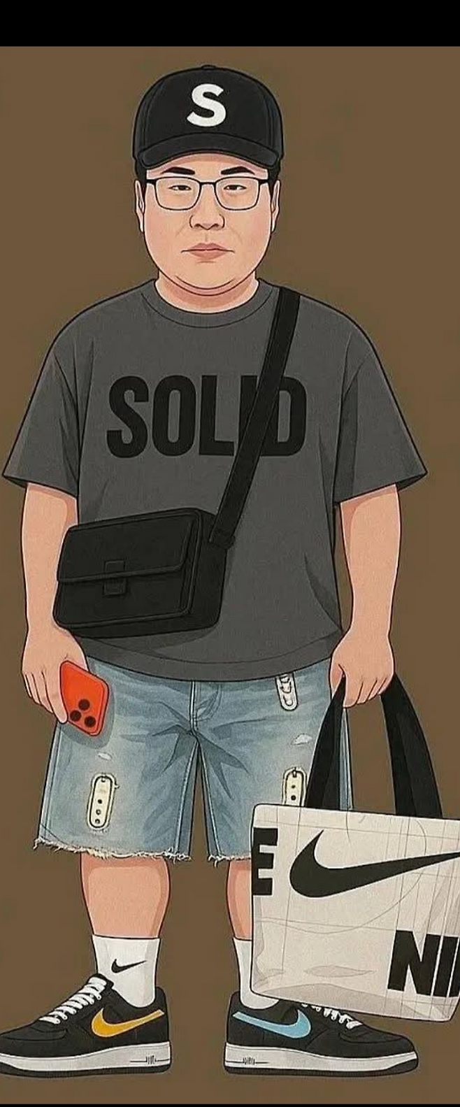 아이폰 지름신 방지라며 인터넷 유머저장소 등에 올라온 삽화. 페이스북 SNS캡처