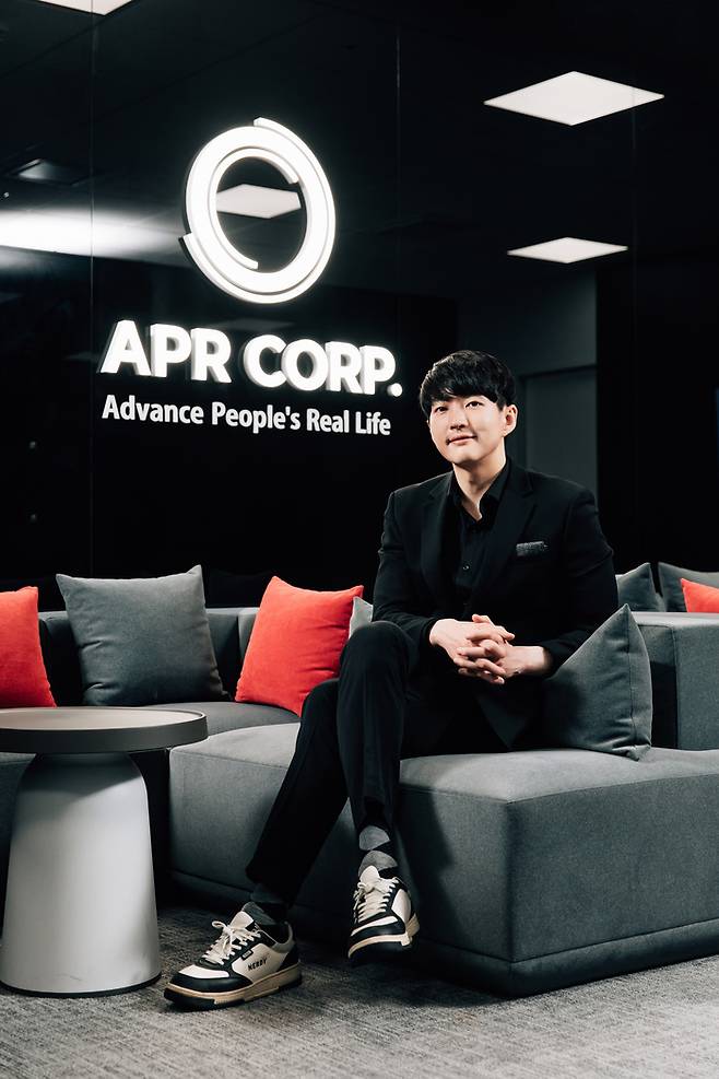 김병훈 에이피알 대표. [사진 = 에이피알]