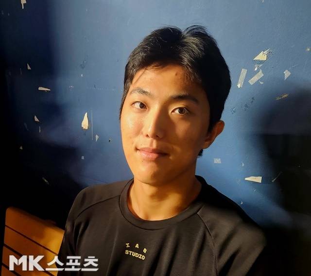 13일 잠실 LG전이 끝나고 만난 이의리. 사진(잠실 서울)=이한주 기자
