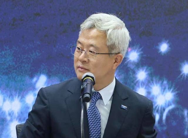 김보협 전 수석대변인. SNS 캡쳐