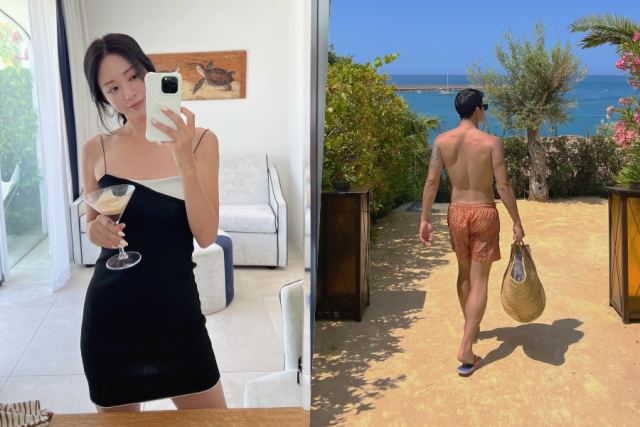 한예슬 / 소셜미디어