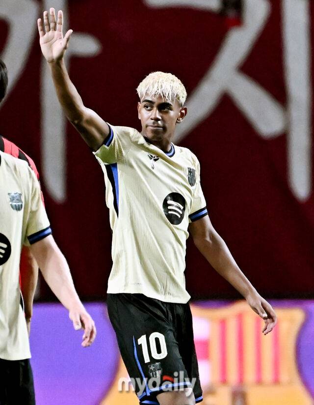 라민 야말./마이데일리 DB