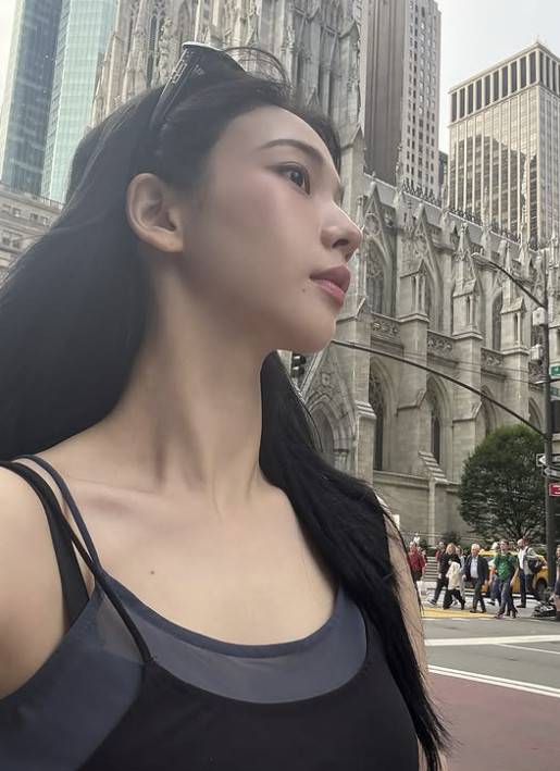 카리나 소셜 계정 캡처