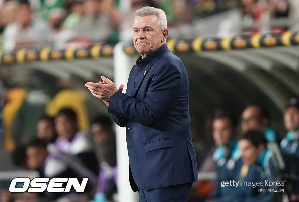 [사진] 아기레 감독 ⓒGettyimages(무단전재 및 재배포 금지)