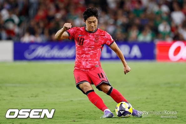 [사진] 이강인 ⓒGettyimages(무단전재 및 재배포 금지)