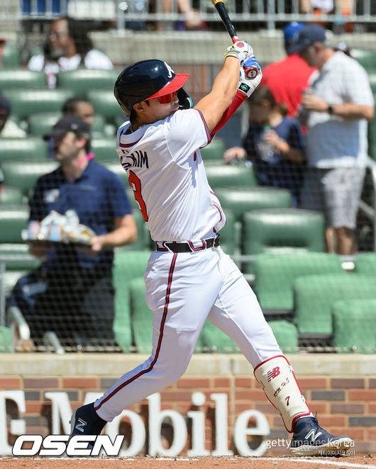 [사진] 김하성. ⓒGettyimages(무단전재 및 재배포 금지)