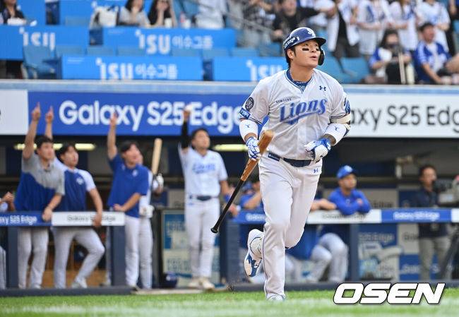 [OSEN=대구, 이석우 기자]  삼성 라이온즈 박병호 102 2025.06.25 / foto0307@osen.co.kr