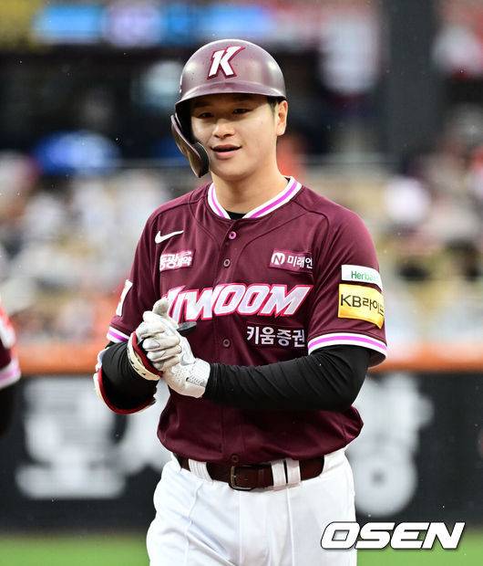 키움 박주홍. /OSEN DB