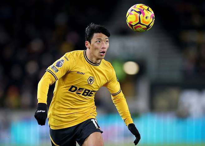 황희찬.  게티이미지코리아