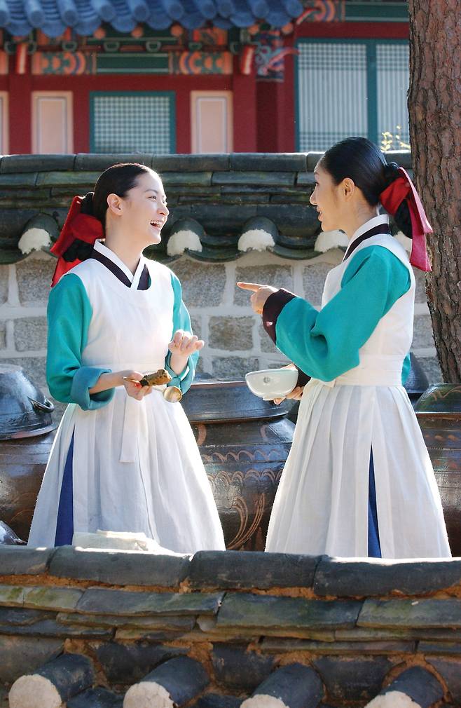 MBC 드라마 ‘대장금’의 한 장면. 사진 MBC