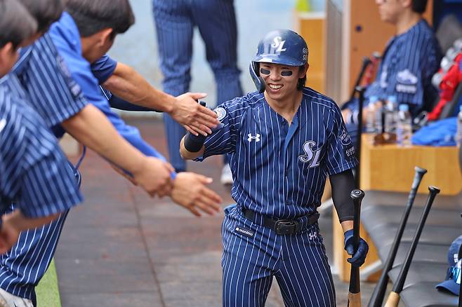 삼성 김성윤.   삼성 라이온즈 제공