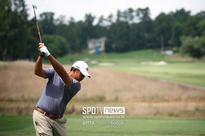 지난 8월 윈덤 챔피언십 2025 2라운드 안병훈