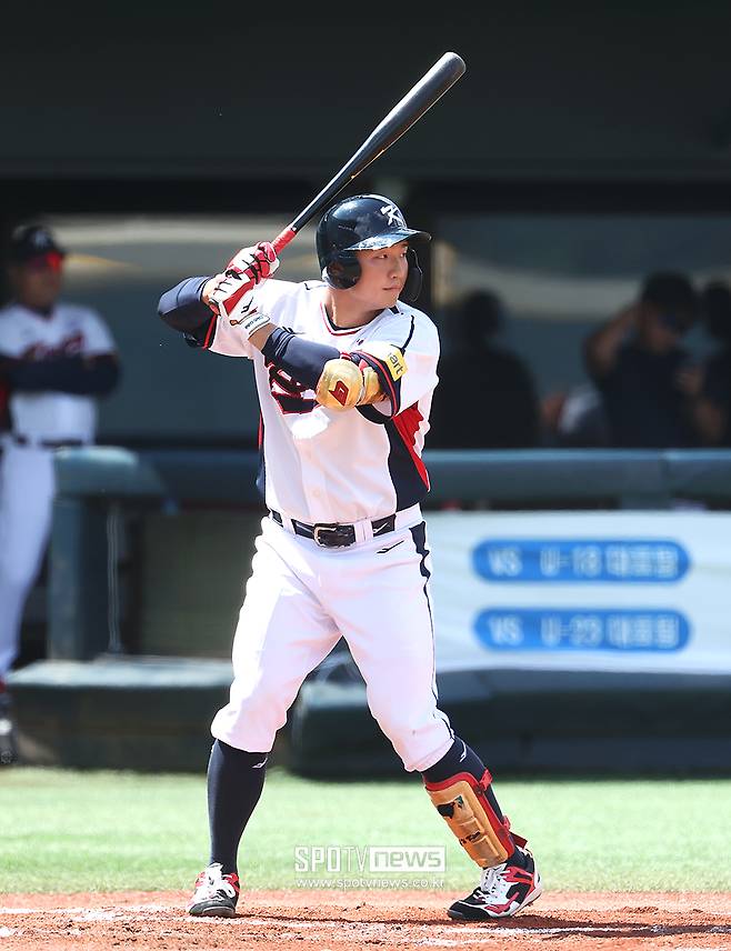 ▲ U-18 대표팀 김건휘 ⓒ곽혜미 기자