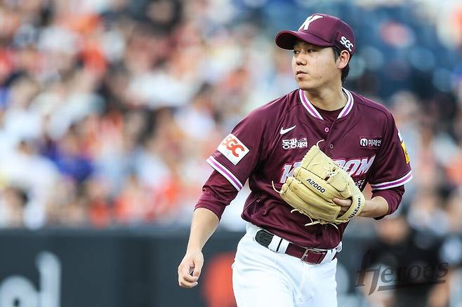 ▲ 하영민 ⓒ키움 히어로즈