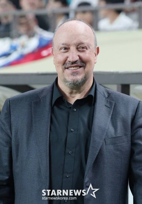 라파엘 베니테즈 감독. /사진=김진경 대기자