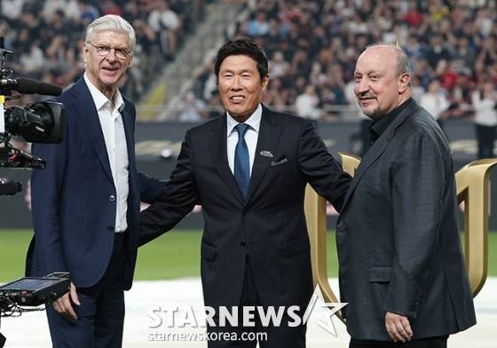 (왼쪽부터) 아르센 벵거, 차범근, 라파엘 베니테즈. /사진=김진경 대기자