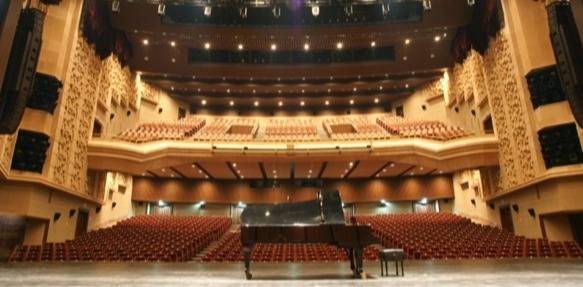 인천종합문화예술회관. 사진=인천시