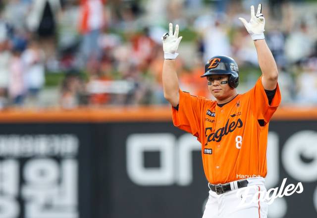 노시환 한화이글스 선수. 한화 제공