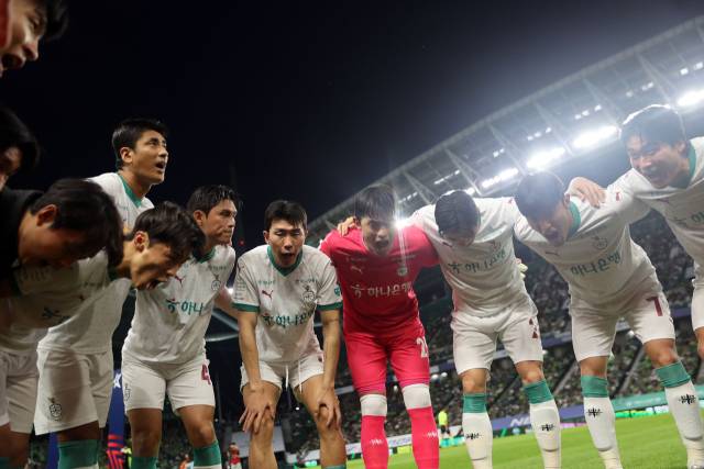 12일 전북전 선수단