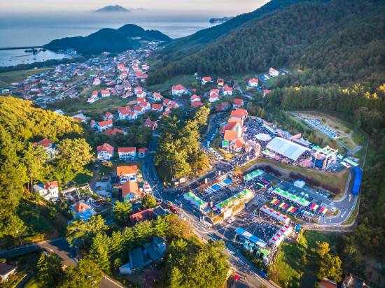 남해 독일마을 전경. 사진=남해군