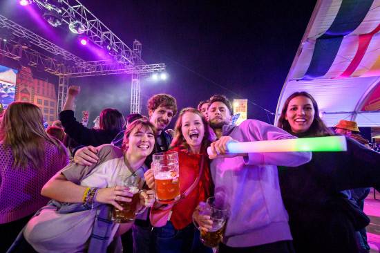 남해 독일마을맥주축제 현장. 사진=남해군