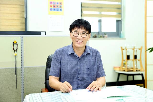 ▲ 박용찬 성주군종합사회복지관장.