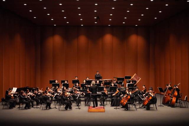 '노보필하모닉오케스트라' 공연 장면. 대구콘서트하우스 제공