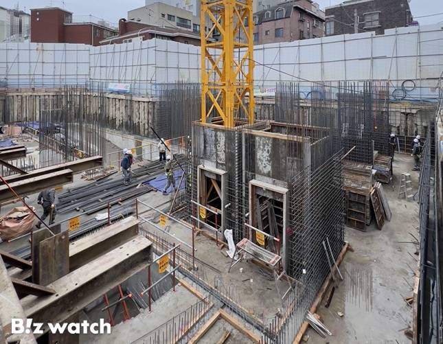 공사장 모습/사진=김미리내 기자