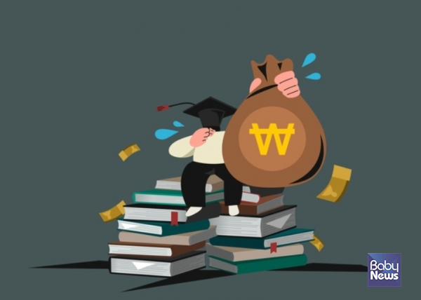 15일 국회 교육위원회 소속 더불어민주당 문정복 의원(경기 시흥갑)이 한국장학재단으로부터 제출받은 자료에 따르면, 7월 기준 학자금대출 일반상환 연체자는 2만 2104명으로, 2022년 1만 7774명에서 3년 만에 4300여 명이 증가했다. ⓒ베이비뉴스