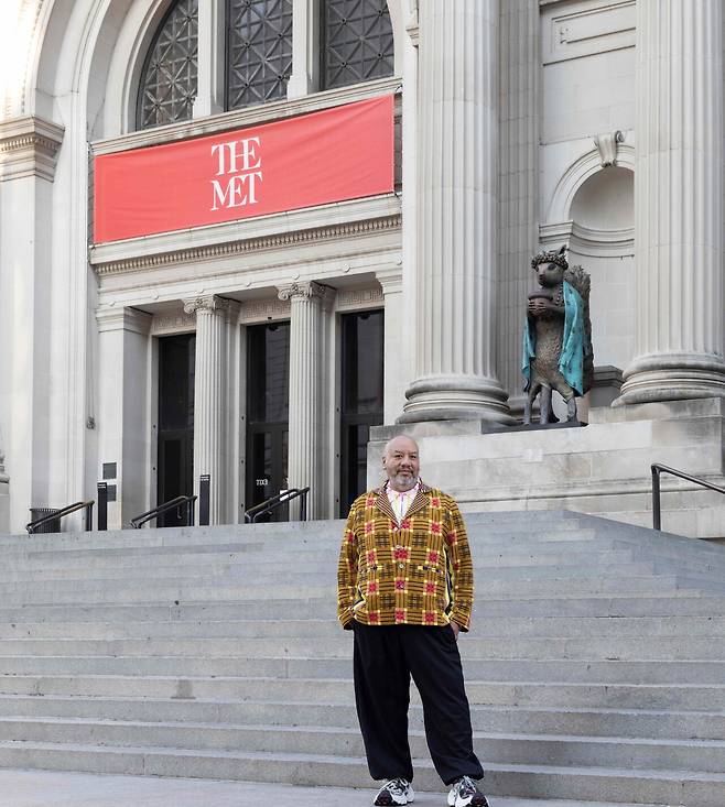 제프리 깁슨 작가, 사진: Eileen Travell