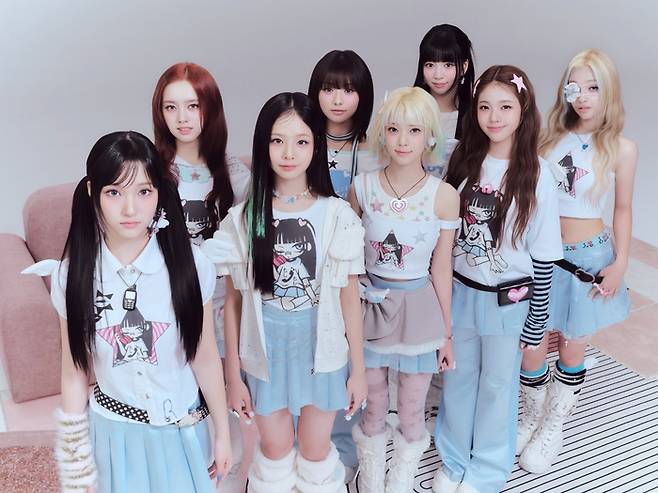유니스. 사진 |  F&F엔터테인먼트