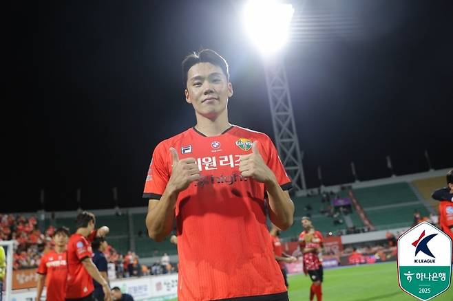 강원 모재현. 제공 | 한국프로축구연맹