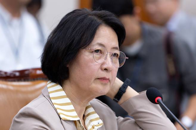 추미애 국회 법제사법위원장. /뉴스1