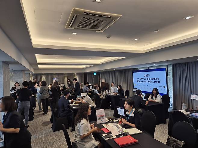 사진= 괌정부관광청 2025 로드쇼 트래블마트/ 박병창 기자