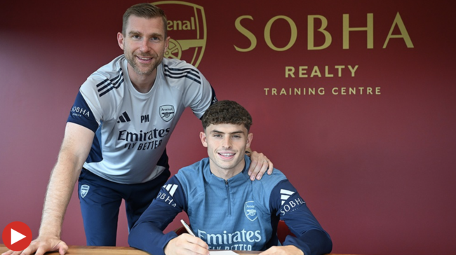 사진=아스널 공식 홈페이지